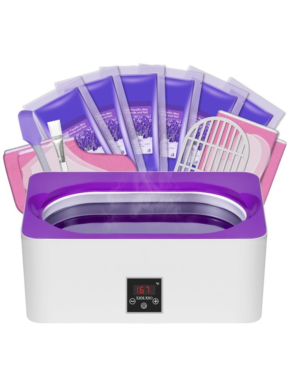 NEW Professional Large Capacity Paraffin Wax Warmer Hand Foot Hot Full Kit Set